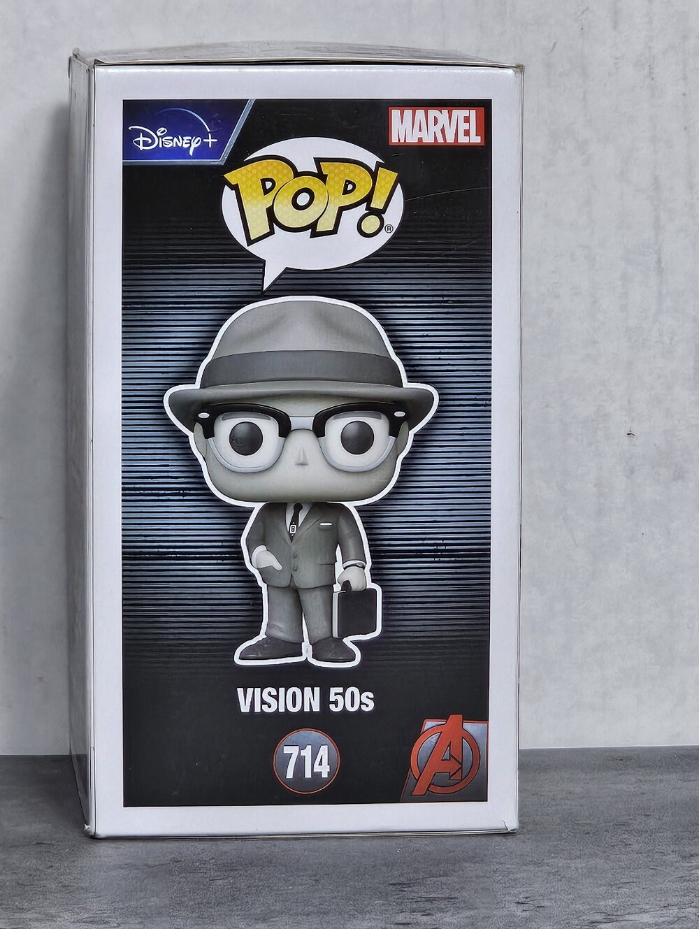 Wanda vision vision FUNKO POP #714 - Picture 3 of 5